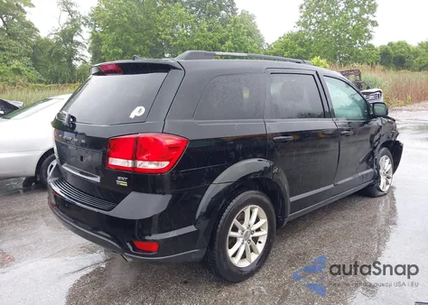2017 Dodge Journey Sxt from USA, damaged, VIN 3C4PDCBG1HT571428
